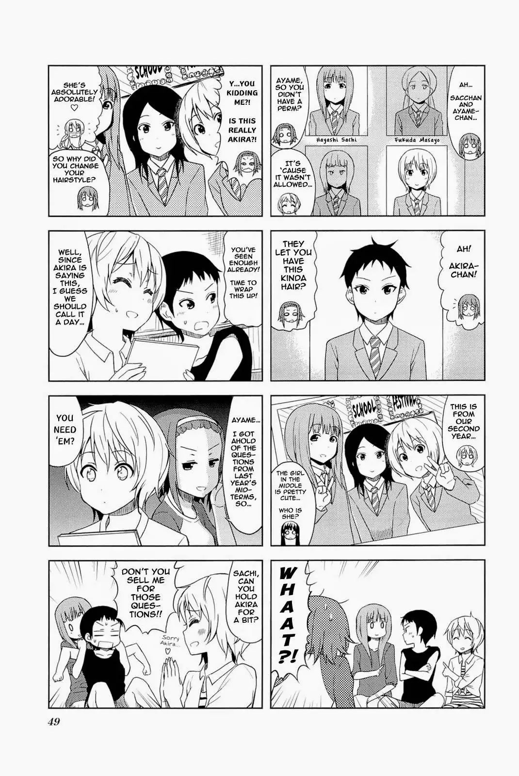 K-ON! - College Chapter 5 5